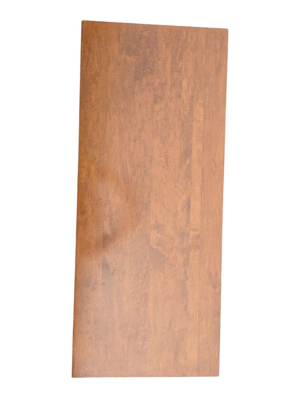 Wooden Coffee Table with Drawer & Spindle Detail