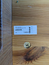 IKEA LEKSVIK Solid Pine Storage Bench