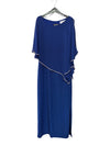 Frank Lyman Montréal Blue Evening Dress – Size 14