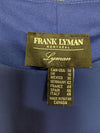 Frank Lyman Montréal Blue Evening Dress – Size 14