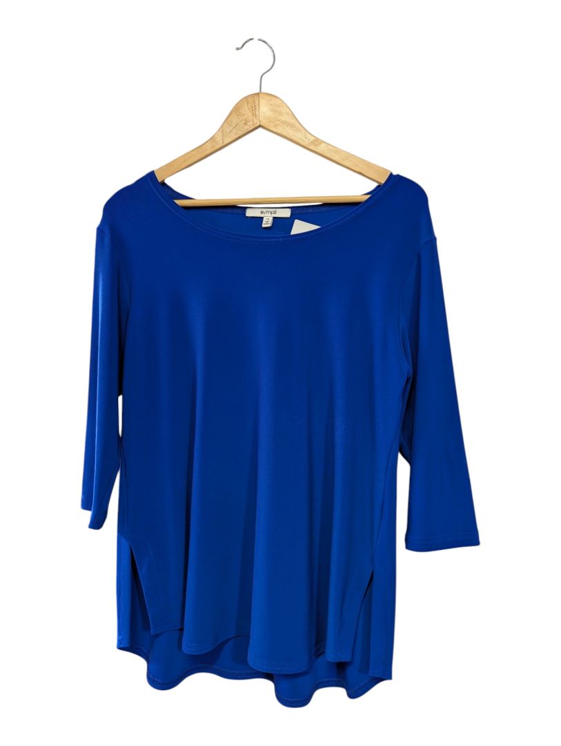 Sympli Royal Blue Two-Piece Outfit – Size 12