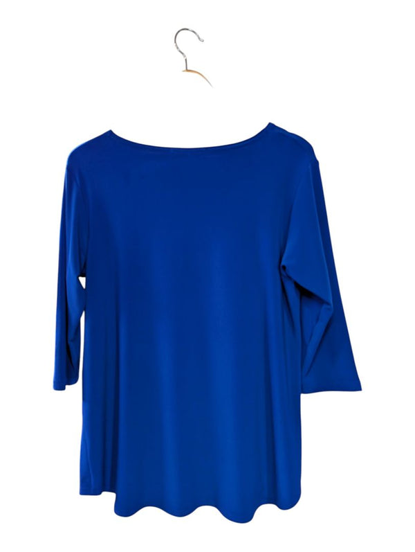 Sympli Royal Blue Two-Piece Outfit – Size 12