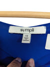 Sympli Royal Blue Two-Piece Outfit – Size 12
