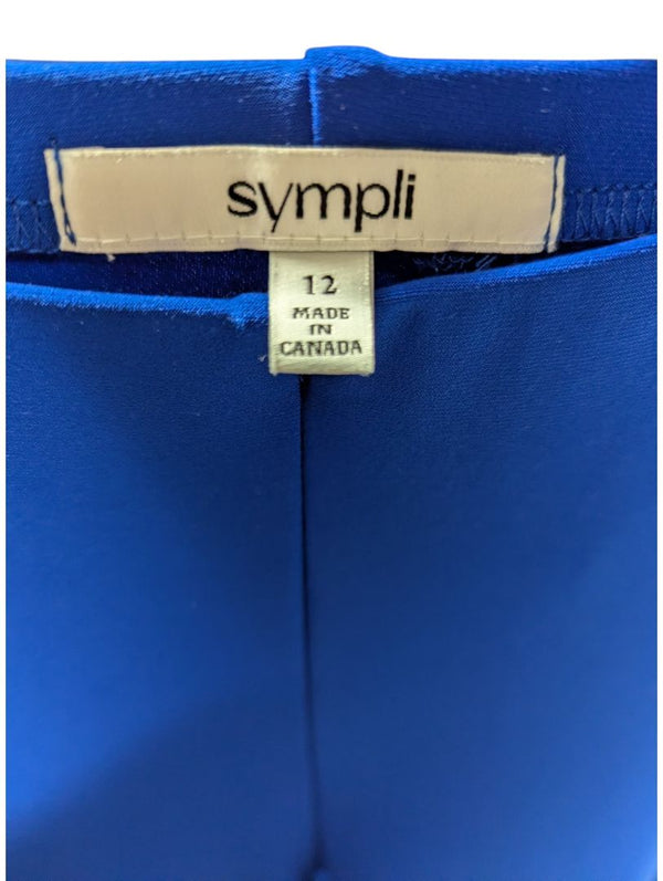 Sympli Royal Blue Two-Piece Outfit – Size 12