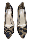 Hobbs London Animal Print Bow Heels – Size 41