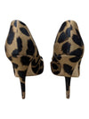 Hobbs London Animal Print Bow Heels – Size 41
