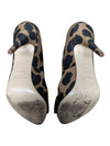 Hobbs London Animal Print Bow Heels – Size 41