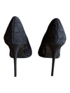 Primark Black Lace Pointed-Toe Heels – Size 9