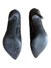 Primark Black Lace Pointed-Toe Heels – Size 9