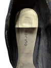 Ann Marino Black Peep-Toe Heels