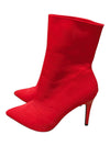 Brash Women's Xaya Mid-Calf Pointed Toe Stiletto Sock Boots