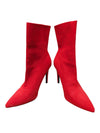 Brash Women's Xaya Mid-Calf Pointed Toe Stiletto Sock Boots