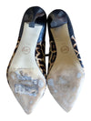 Michael Kors Leopard Print Zip-Front Heels – Size 10M