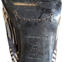 Karen Millen Black & Cream Graphic Peep Toe Stiletto Bootie Heels – Size 41