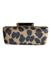 Hobbs Invitation Leopard Print Evening Clutch