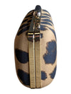 Hobbs Invitation Leopard Print Evening Clutch