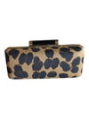 Hobbs Invitation Leopard Print Evening Clutch