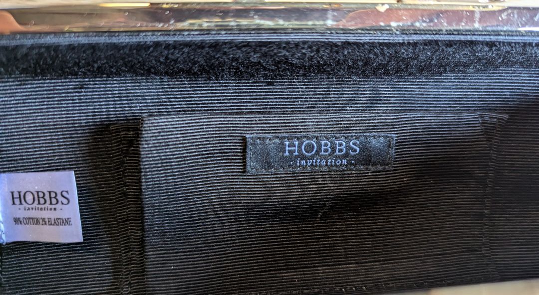 Hobbs Invitation Leopard Print Evening Clutch