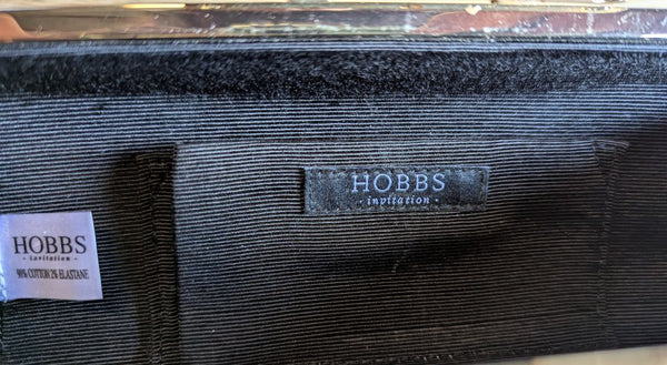 Hobbs Invitation Leopard Print Evening Clutch
