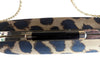 Hobbs Invitation Leopard Print Evening Clutch