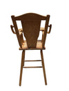Vintage Harris Wooden Child’s High Chair with Tray