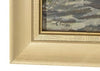 Framed Country Cottage Landscape Painting