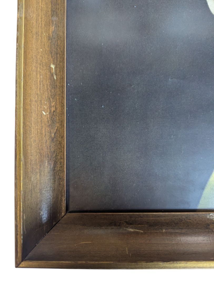 Framed “Girl with a Pearl Earring” Reproduction Print
