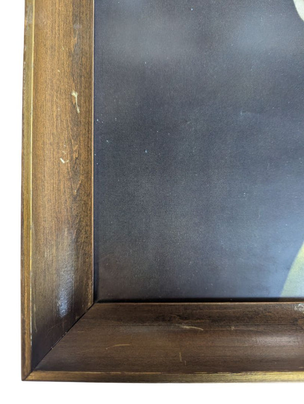 Framed “Girl with a Pearl Earring” Reproduction Print