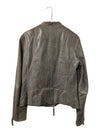 Danier Grey Genuine Leather Jacket – Women’s M/M