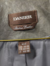 Danier Grey Genuine Leather Jacket – Women’s M/M