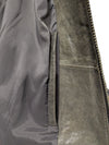 Danier Grey Genuine Leather Jacket – Women’s M/M
