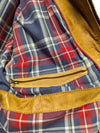 Danier Tan Leather Bomber Jacket