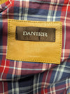 Danier Tan Leather Bomber Jacket