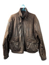 Charles Klein Black Leather Jacket