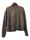 Charles Klein Black Leather Jacket