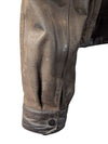 Charles Klein Black Leather Jacket