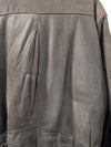 Charles Klein Black Leather Jacket