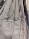 Charles Klein Black Leather Jacket