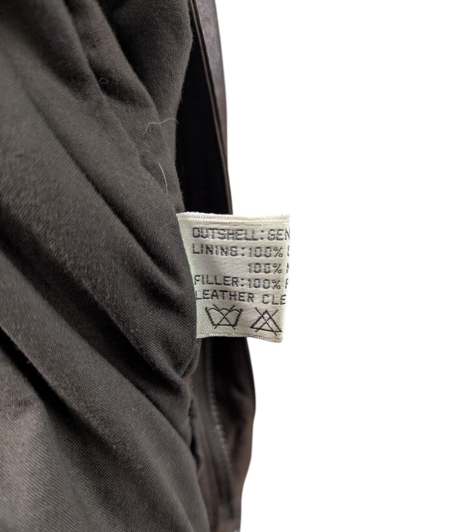 Charles Klein Black Leather Jacket