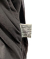 Charles Klein Black Leather Jacket