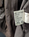 Charles Klein Black Leather Jacket