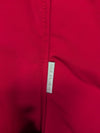 Con Spirit Canada Platinum Edition Red Down Parka with Fur-Trim Hood