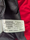 Con Spirit Canada Platinum Edition Red Down Parka with Fur-Trim Hood