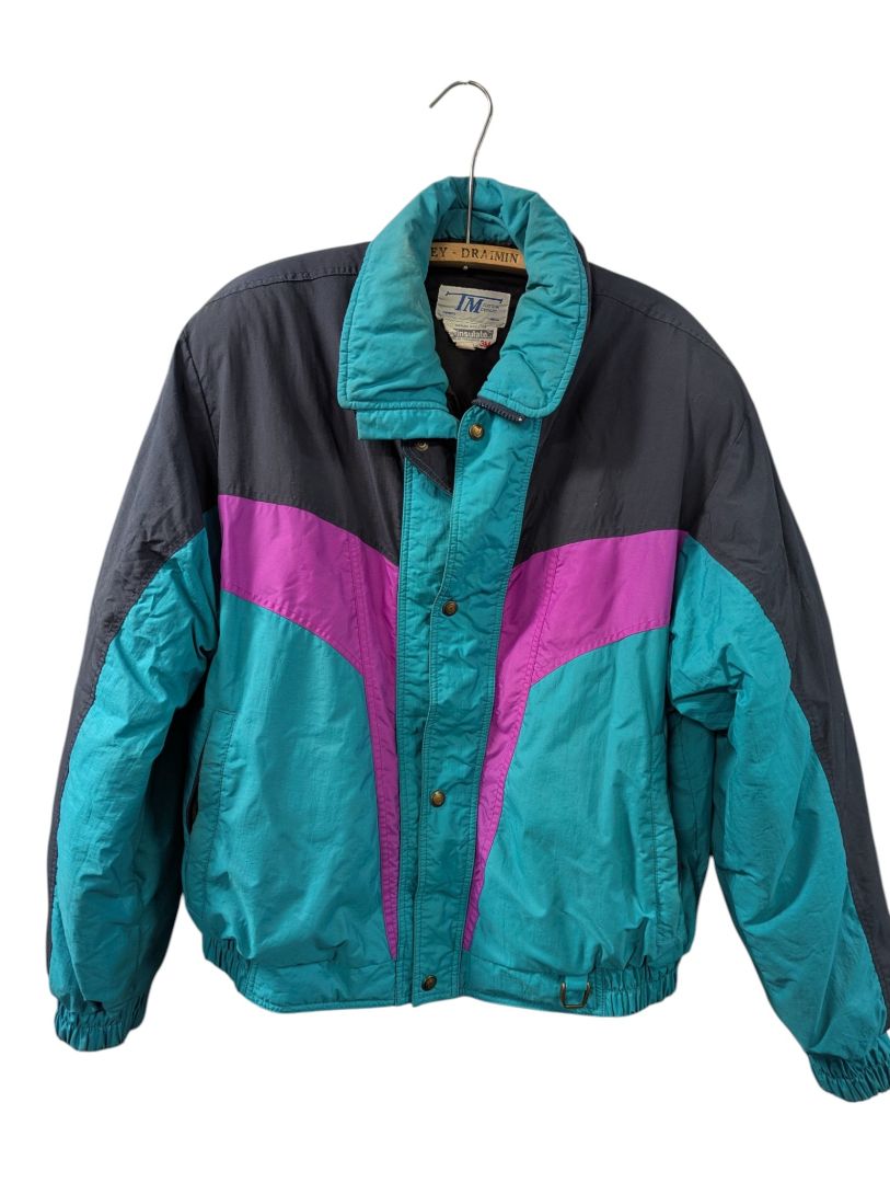 TM Custom Designs Vintage Colourblock Winter Jacket