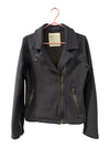 Roots Canada Black Zip-Front Jacket