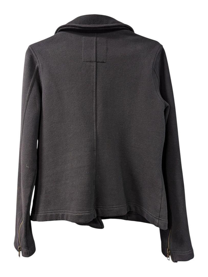 Roots Canada Black Zip-Front Jacket