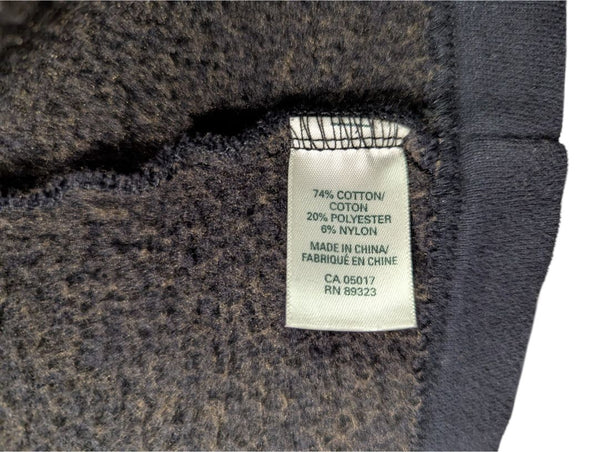 Roots Canada Black Zip-Front Jacket