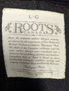 Roots Canada Black Zip-Front Jacket