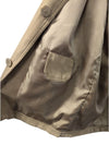 Mantles Taupe Button-Front Jacket