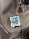 Mantles Taupe Button-Front Jacket